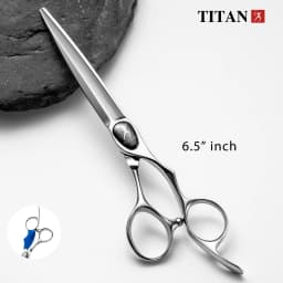 Titan Professional Hair Scissors Barber Tool for Men's Grooming And Haircutting 5.5,6.0 Shears Scissors