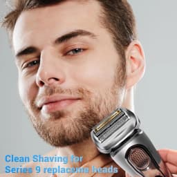 Electric Series 9 Pro 94M Replacement Head Shaving for Braun 94M Razor 9030S 9040S 9050CC 9070CC 9040s9 Electric Razors (1 Pack)