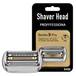 Electric Series 9 Pro 94M Replacement Head Shaving for Braun 94M Razor 9030S 9040S 9050CC 9070CC 9040s9 Electric Razors (1 Pack)