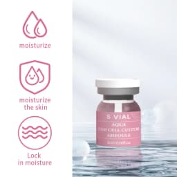 10pcs Salmon DNA PDRN Ampoule Skin Booster Serum Kit Facial Skin Whitening Moisturizing For 0.3mm Microneedle Serum