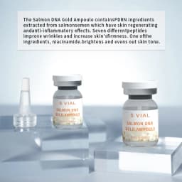 10pcs Salmon DNA PDRN Ampoule Skin Booster Serum Kit Facial Skin Whitening Moisturizing For 0.3mm Microneedle Serum