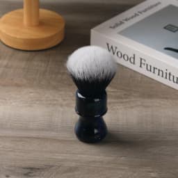 YAQI 26MM Mysterious Space Color Handle Tuxedo Shaving Brush For Men