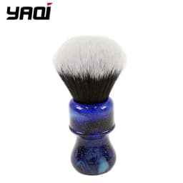 YAQI 26MM Mysterious Space Color Handle Tuxedo Shaving Brush For Men