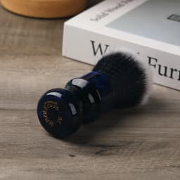 YAQI 26MM Mysterious Space Color Handle Tuxedo Shaving Brush For Men