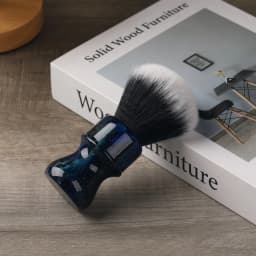 YAQI 26MM Mysterious Space Color Handle Tuxedo Shaving Brush For Men