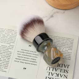 YAQI Nebula 28MM Synthetic Knot Wet Shaving Brush