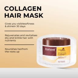 Karseell 24 Packs/Box Collagen Hair Treatment Deep Repair Conditioning Argan Oil Collagen Hair Mask Essence for Dry Damaged Hair