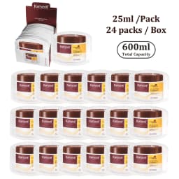 Karseell 24 Packs/Box Collagen Hair Treatment Deep Repair Conditioning Argan Oil Collagen Hair Mask Essence for Dry Damaged Hair