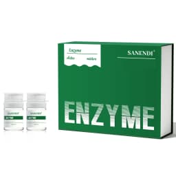 SANENDI Enzyme Care Set Green Algae Soft Mask Korean Skincare Facial Kit Gentle Purifying Hydrating Skin Glow Skin Care Mask