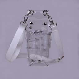 Transparent Hairdressing Scissors Bag 7Holes Salon Holster Pouch Holder Storage Hairdressing Styling Tools Messenger Bag