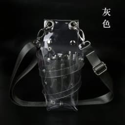 Transparent Hairdressing Scissors Bag 7Holes Salon Holster Pouch Holder Storage Hairdressing Styling Tools Messenger Bag