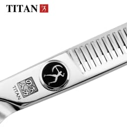 Professional Baber Cut Left Handle Hair Scissors