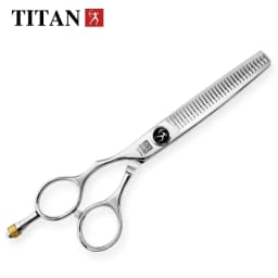 Professional Baber Cut Left Handle Hair Scissors
