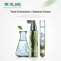 ZHANGGUANG 101 80ml Hair Shedding Proof Tonic Powerful Anti-Hair Loss Chinese Herbal Medicine Therapy Hair Loss Treatment Tonic