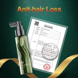 ZHANGGUANG 101 80ml Hair Shedding Proof Tonic Powerful Anti-Hair Loss Chinese Herbal Medicine Therapy Hair Loss Treatment Tonic