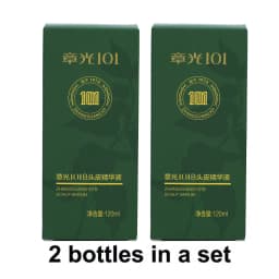 ZHANGGUANG 101B Anti Hair Loss HAIR TONIC 2*120 ml (101M) Chinese Medicine Therapy Hair Growth Treatment Essence 100% Original
