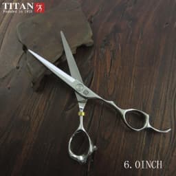 TITAN Barber Shears Salon Scissors Barber Hair Cutting 440C Hairdressing Sets Scissors Ножницы Парикмахерские
