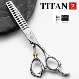 TITAN Barber Shears Salon Scissors Barber Hair Cutting 440C Hairdressing Sets Scissors Ножницы Парикмахерские