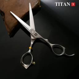 TITAN Barber Shears Salon Scissors Barber Hair Cutting 440C Hairdressing Sets Scissors Ножницы Парикмахерские