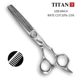 Titan 6 Inch Cut Well Hairdressing Professional Barber Hair Scissors for Hair