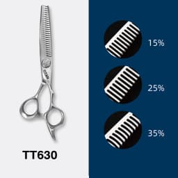 Titan 6 Inch Cut Well Hairdressing Professional Barber Hair Scissors for Hair