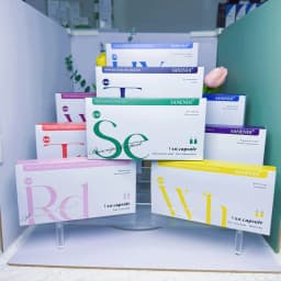 Multiple Choice Korean Ex-me Der.pen Serum SANENDI Capsule Facial Deep Moisturizing Hydrating Anti-Irritation Liquid Solution