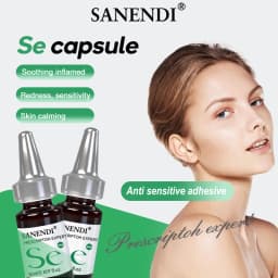 Multiple Choice Korean Ex-me Der.pen Serum SANENDI Capsule Facial Deep Moisturizing Hydrating Anti-Irritation Liquid Solution