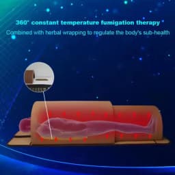 Best Selling Spa Beauty Products Detox Dry Sauna Spa Capsule Infrared Sauna Pod Far Infrared Home Sauna Dome
