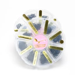 1000 Fans Wispy Pointy Base Loose Premade Volume Fans 5D 7D Matte Black Hand Made Faux Mink Russia Volume Eyelashes Extensions