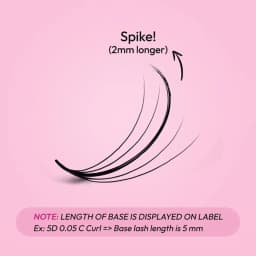 1000 Fans Wispy Pointy Base Loose Premade Volume Fans 5D 7D Matte Black Hand Made Faux Mink Russia Volume Eyelashes Extensions