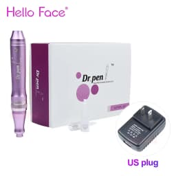 Dr.pen M7-W Derma Pen Needle Cartridge Needle Tips 12 pin needles for electric Micro Rolling Derma Wireless Micro Needle Machine
