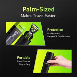 Gillette Labs Magnetic Stand Holder Vertical Storage Box for Razor 1pc(only Box)