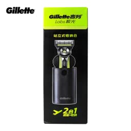 Gillette Labs Magnetic Stand Holder Vertical Storage Box for Razor 1pc(only Box)