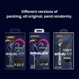 Gillette Fusion 5 ProGlide Razor with Mangetic Stand Premium Edition Flex Ball Tech 5 Layers Ultra Thin Blades Shaving Machine