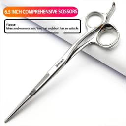SHARONDS 5.5" 6" 6.5 Inch Hairdressing Scissors Light Weight 440C Japanese Steel Professional Barber Scissors Hairdressers Shear