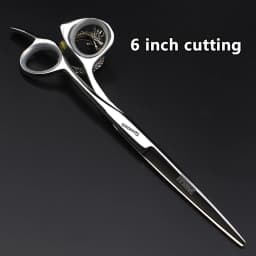 SHARONDS 5.5" 6" 6.5 Inch Hairdressing Scissors Light Weight 440C Japanese Steel Professional Barber Scissors Hairdressers Shear