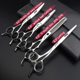 SHARONDS 5.5" 6" 6.5 Inch Hairdressing Scissors Light Weight 440C Japanese Steel Professional Barber Scissors Hairdressers Shear