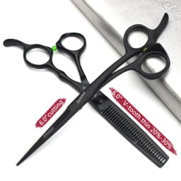 SHARONDS 5.5" 6" 6.5 Inch Hairdressing Scissors Light Weight 440C Japanese Steel Professional Barber Scissors Hairdressers Shear