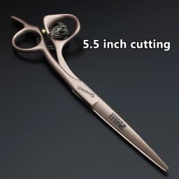 SHARONDS 5.5" 6" 6.5 Inch Hairdressing Scissors Light Weight 440C Japanese Steel Professional Barber Scissors Hairdressers Shear