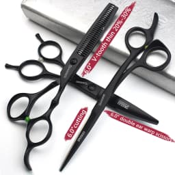 SHARONDS 5.5" 6" 6.5 Inch Hairdressing Scissors Light Weight 440C Japanese Steel Professional Barber Scissors Hairdressers Shear
