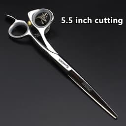 SHARONDS 5.5" 6" 6.5 Inch Hairdressing Scissors Light Weight 440C Japanese Steel Professional Barber Scissors Hairdressers Shear