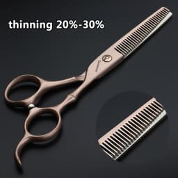 SHARONDS 5.5" 6" 6.5 Inch Hairdressing Scissors Light Weight 440C Japanese Steel Professional Barber Scissors Hairdressers Shear