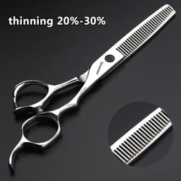SHARONDS 5.5" 6" 6.5 Inch Hairdressing Scissors Light Weight 440C Japanese Steel Professional Barber Scissors Hairdressers Shear
