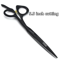 SHARONDS 5.5" 6" 6.5 Inch Hairdressing Scissors Light Weight 440C Japanese Steel Professional Barber Scissors Hairdressers Shear