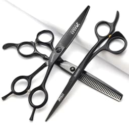 SHARONDS 5.5" 6" 6.5 Inch Hairdressing Scissors Light Weight 440C Japanese Steel Professional Barber Scissors Hairdressers Shear
