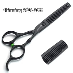 SHARONDS 5.5" 6" 6.5 Inch Hairdressing Scissors Light Weight 440C Japanese Steel Professional Barber Scissors Hairdressers Shear