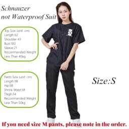 S/M/L/XL/3XL Pet Groomer Waterproof Uniform Suit Cut Pet Hair Breathable Soft Pet Beautician Overalls Set Pro Groomer Robe G0708