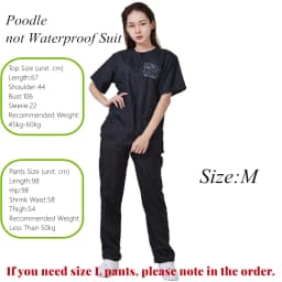 S/M/L/XL/3XL Pet Groomer Waterproof Uniform Suit Cut Pet Hair Breathable Soft Pet Beautician Overalls Set Pro Groomer Robe G0708