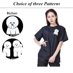S/M/L/XL/3XL Pet Groomer Waterproof Uniform Suit Cut Pet Hair Breathable Soft Pet Beautician Overalls Set Pro Groomer Robe G0708