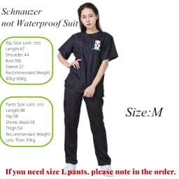 S/M/L/XL/3XL Pet Groomer Waterproof Uniform Suit Cut Pet Hair Breathable Soft Pet Beautician Overalls Set Pro Groomer Robe G0708